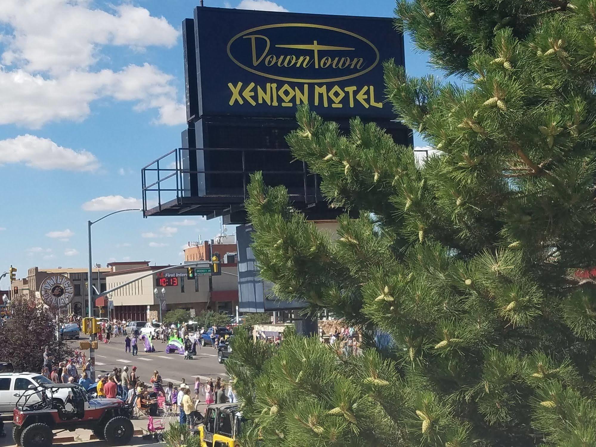 Downtown Xenion Motel Laramie Exteriér fotografie