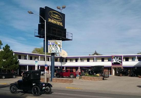 Downtown Xenion Motel Laramie Exteriér fotografie